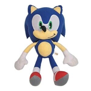 SEGA Sonic The Hedgehog Classic 18" Jumbo Plush Figure 2024 Toy Factory Retro
